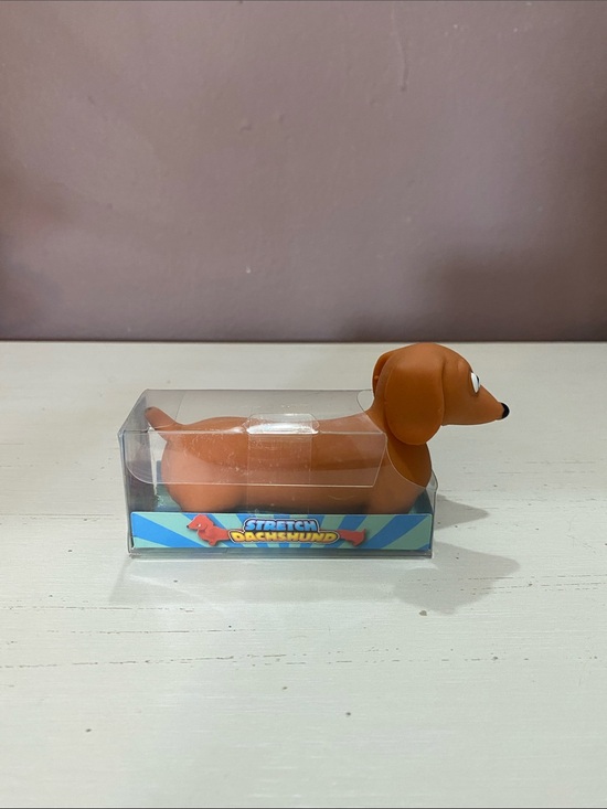 The Toy Network Other - Dachshund Wiener Dog Squishy